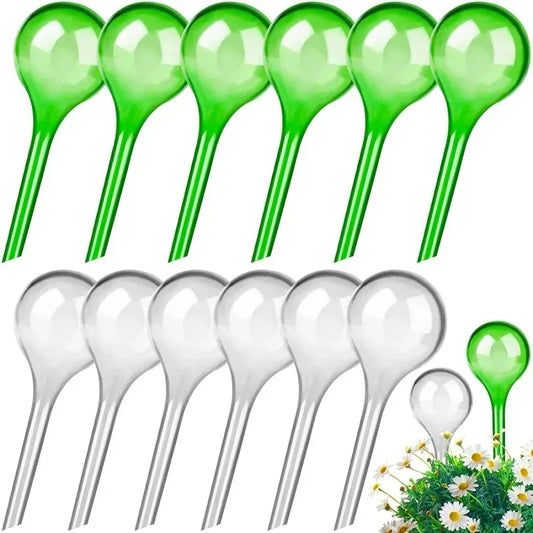 5PCS Automatic Plant Watering Globes – Self-Watering Irrigation for Indoor & Outdoor Plants