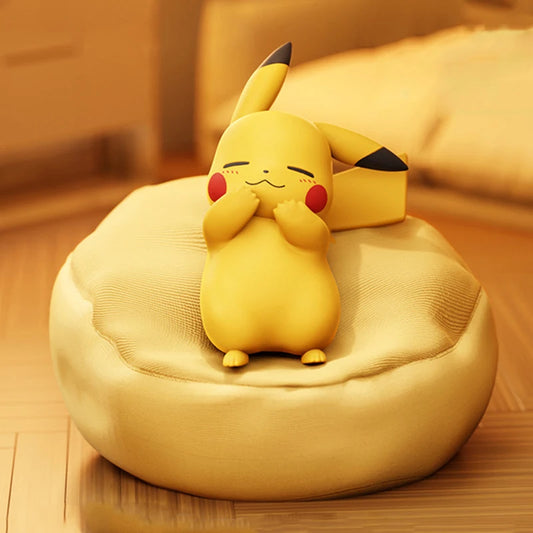 Mini Pokémon Sleep Model Toy - Pikachu, Charmander & Friends Home Decoration