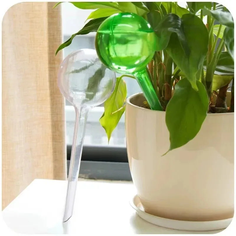 5PCS Automatic Plant Watering Globes – Self-Watering Irrigation for Indoor & Outdoor Plants